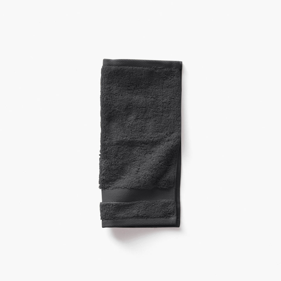 Lola II Basalte Cotton Washcloth