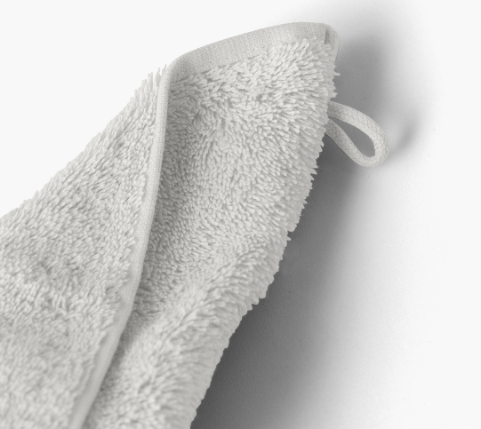 LOLA II guest towel perle