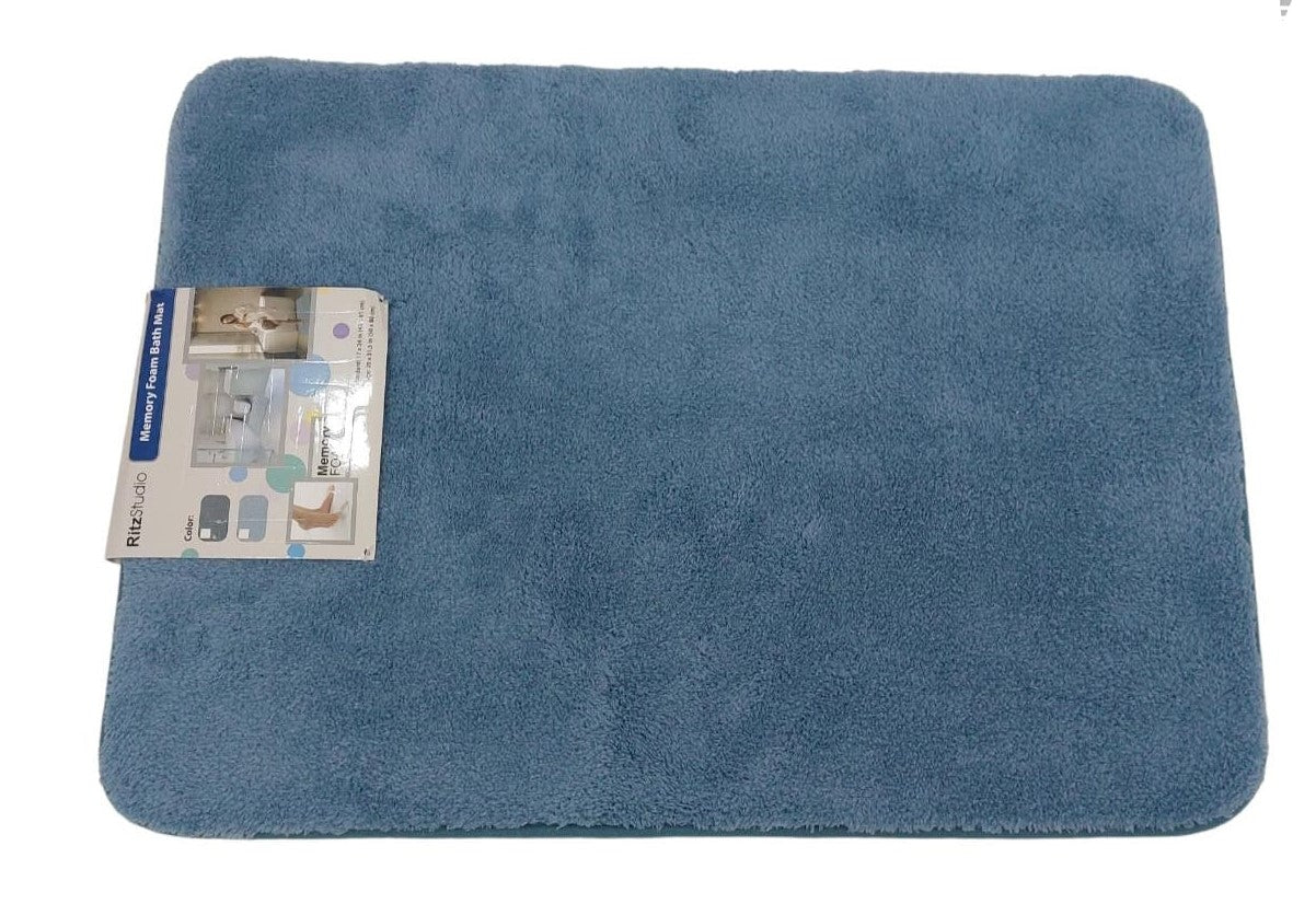 Memory foam bath mat