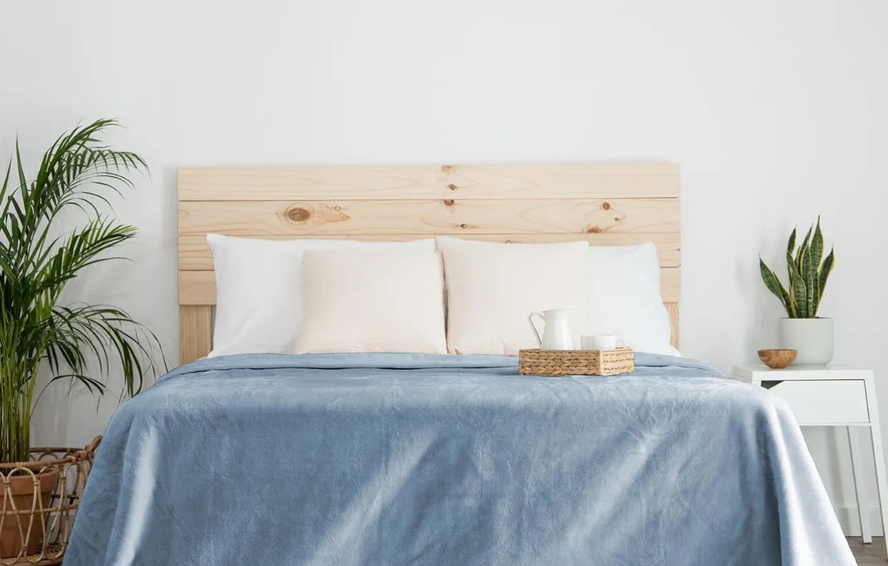 MINT winter comforter light blue