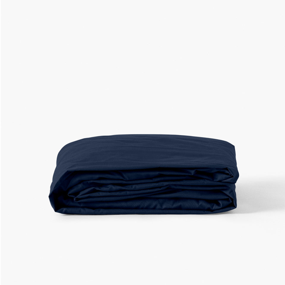 NEO marine percale cotton duvet cover