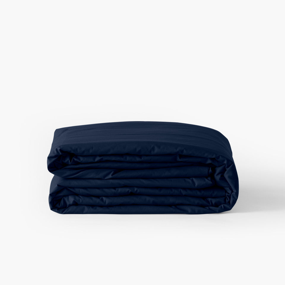 NEO marine percale cotton duvet cover