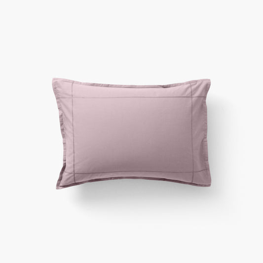 NEO poudre rectangle pillowcase percale cotton