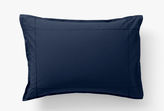 NEO marine rectangle pillow case percale cotton