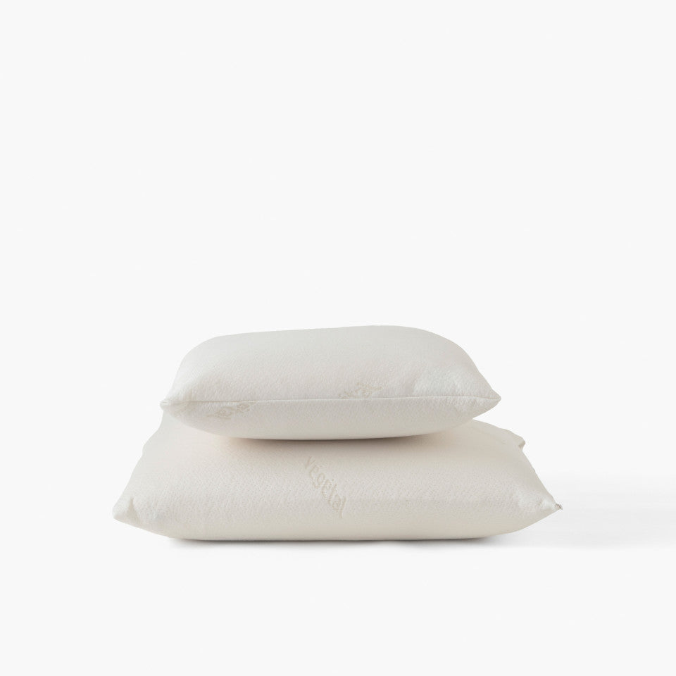 Serenity rectangular memory foam pillow