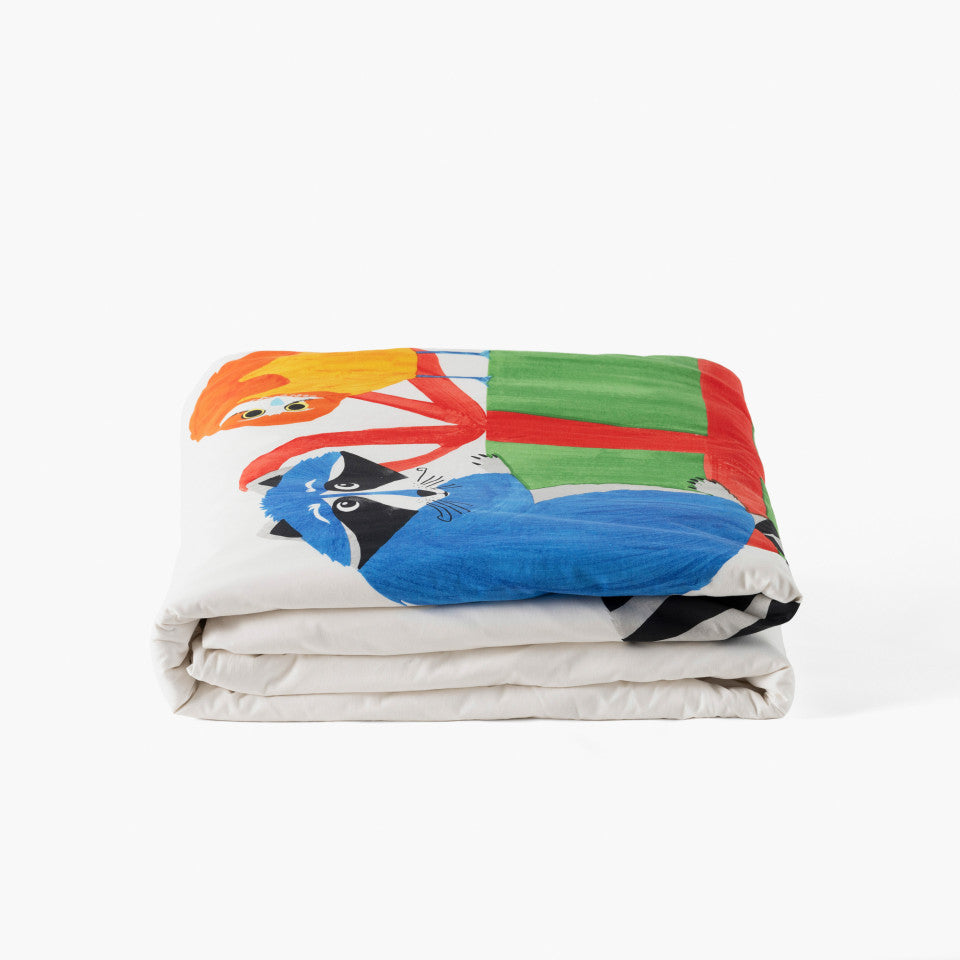 Tadam organic cotton duvet cover for children