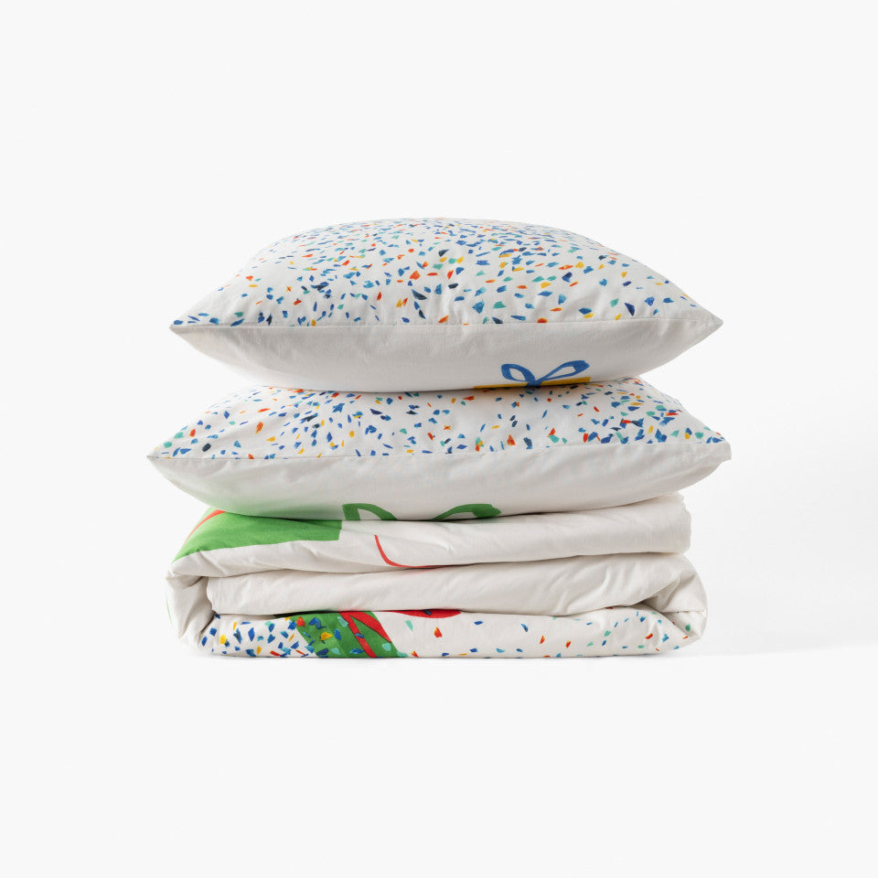 Tadam organic cotton duvet cover for children