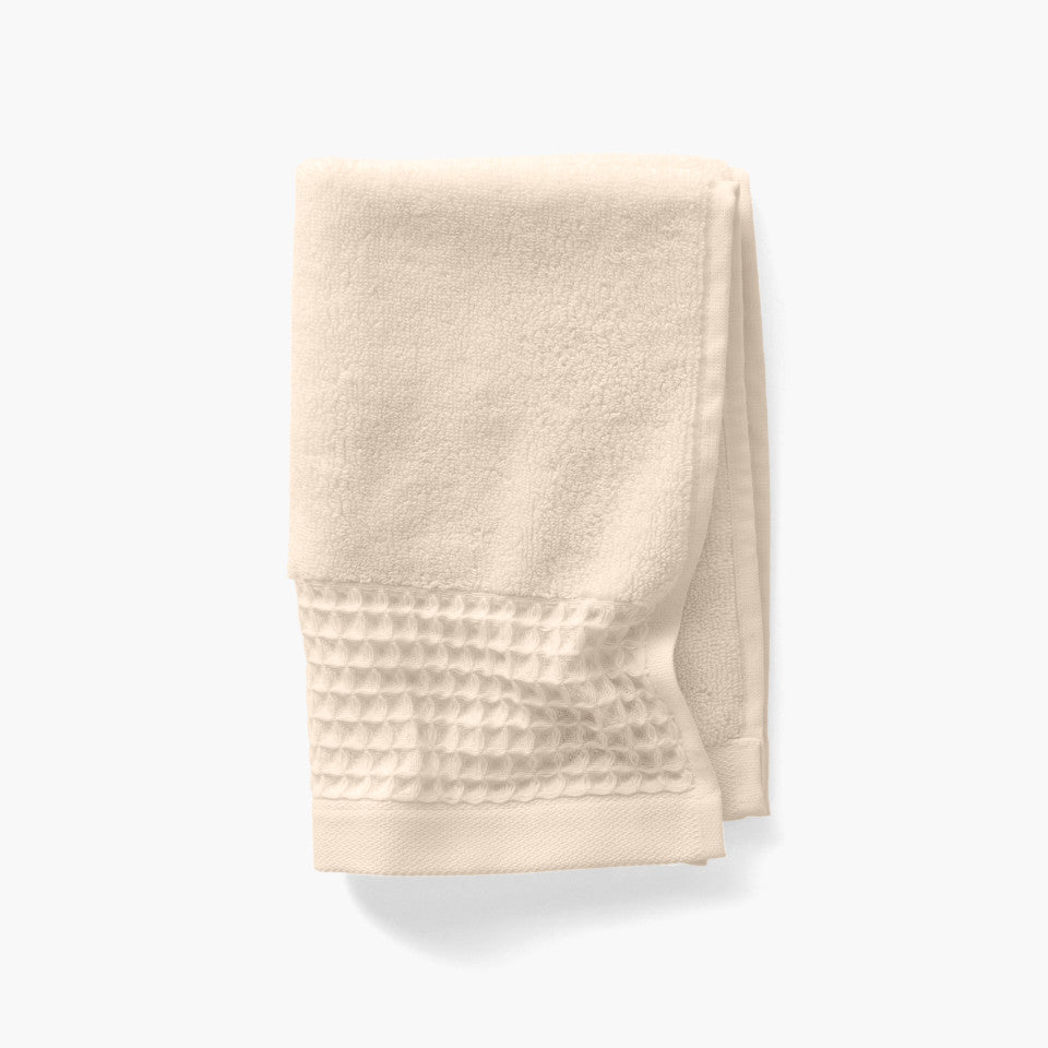 SOURCE naturel organic cotton terry guest towel