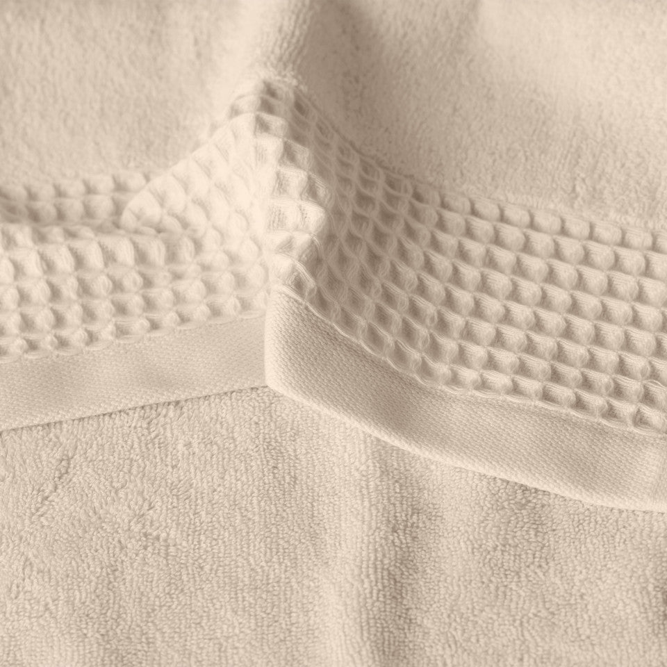 SOURCE naturel organic cotton terry guest towel