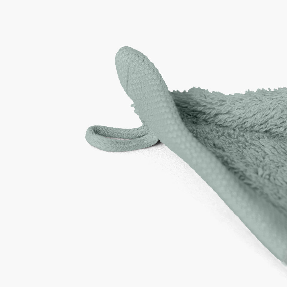Lola II clay cotton guest towel