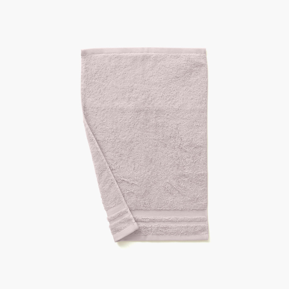Lola II nude cotton guest towel