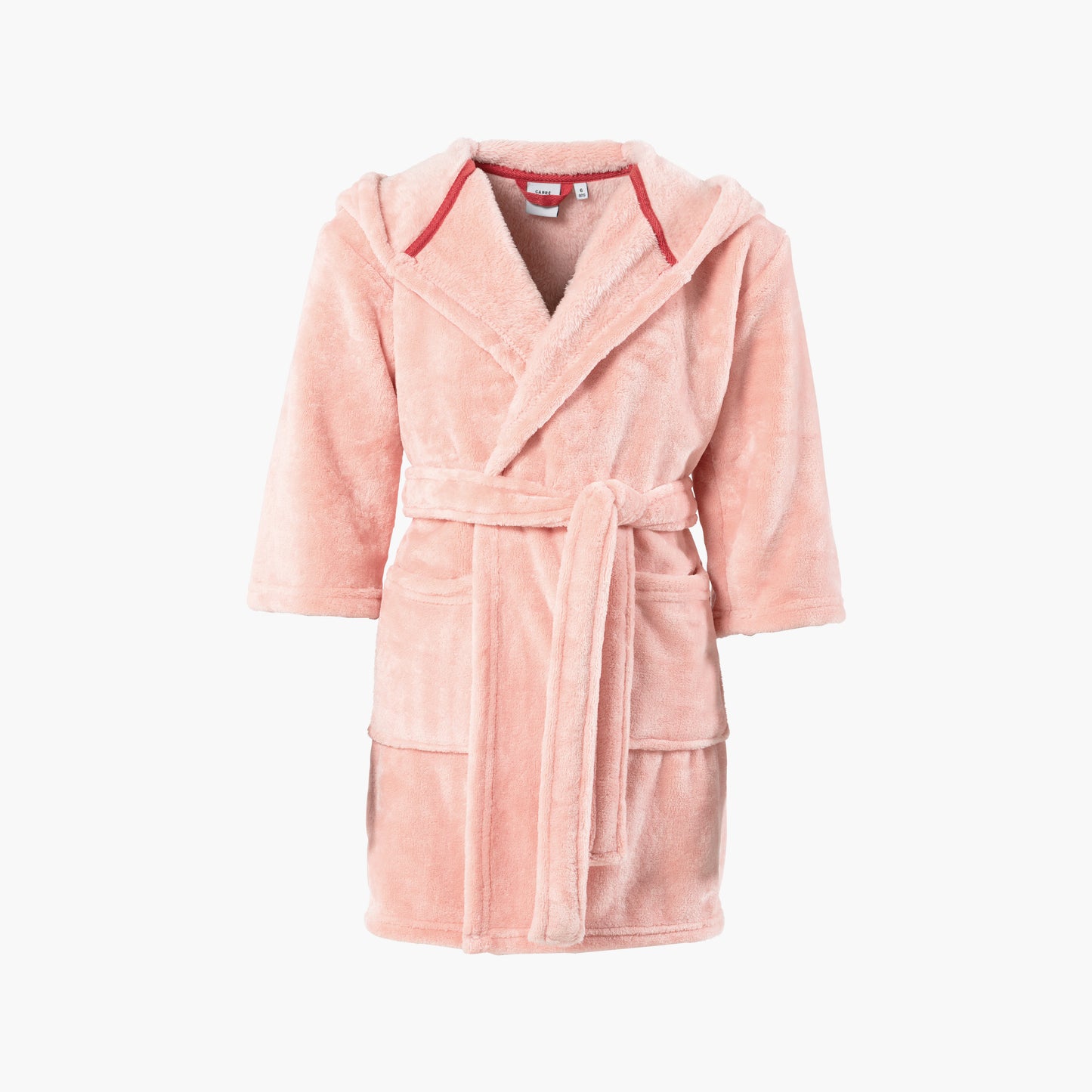 SWEETFUL pink hooded home robe for kids