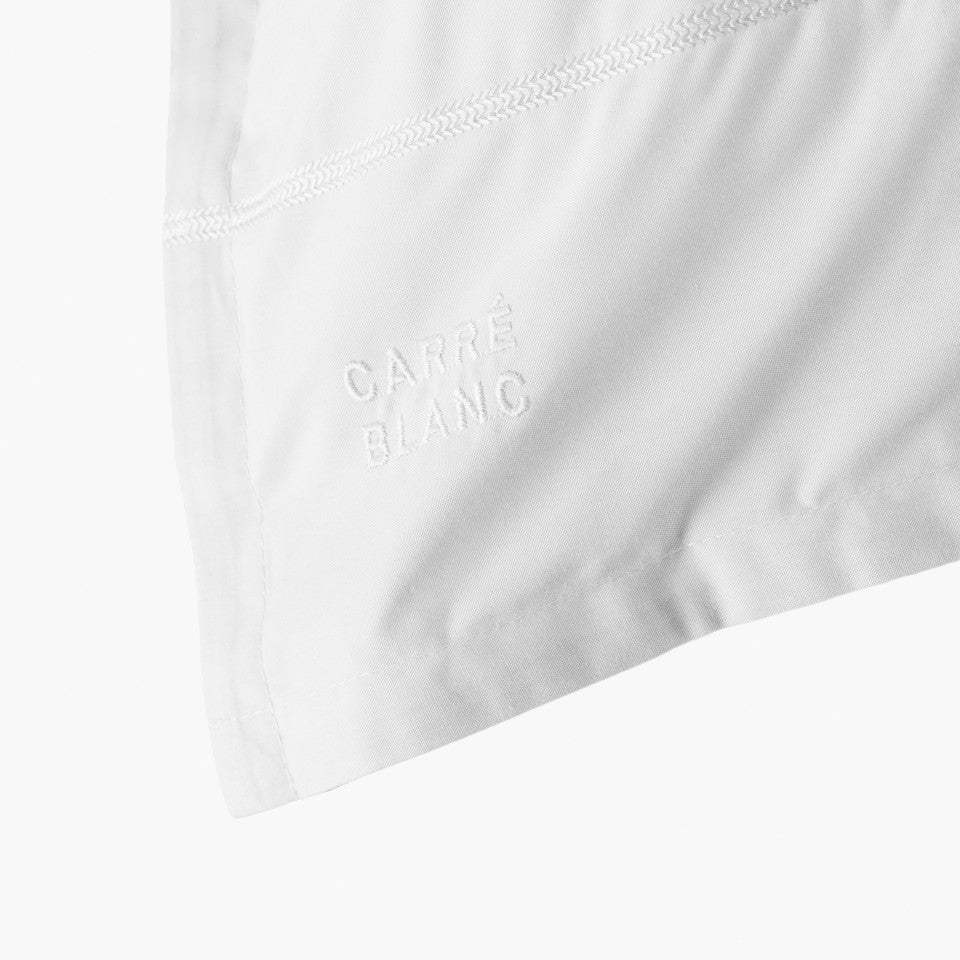 Neo White Square Pillow Case Percale Cotton