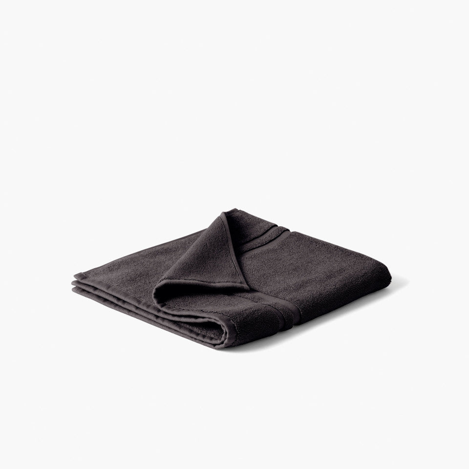 Lola II anthracite cotton bathmat