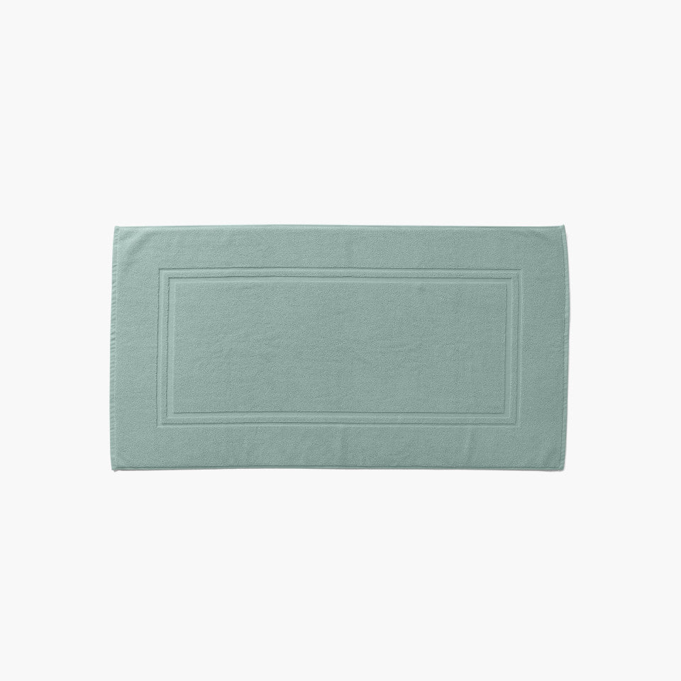 Lola II clay cotton bath mat
