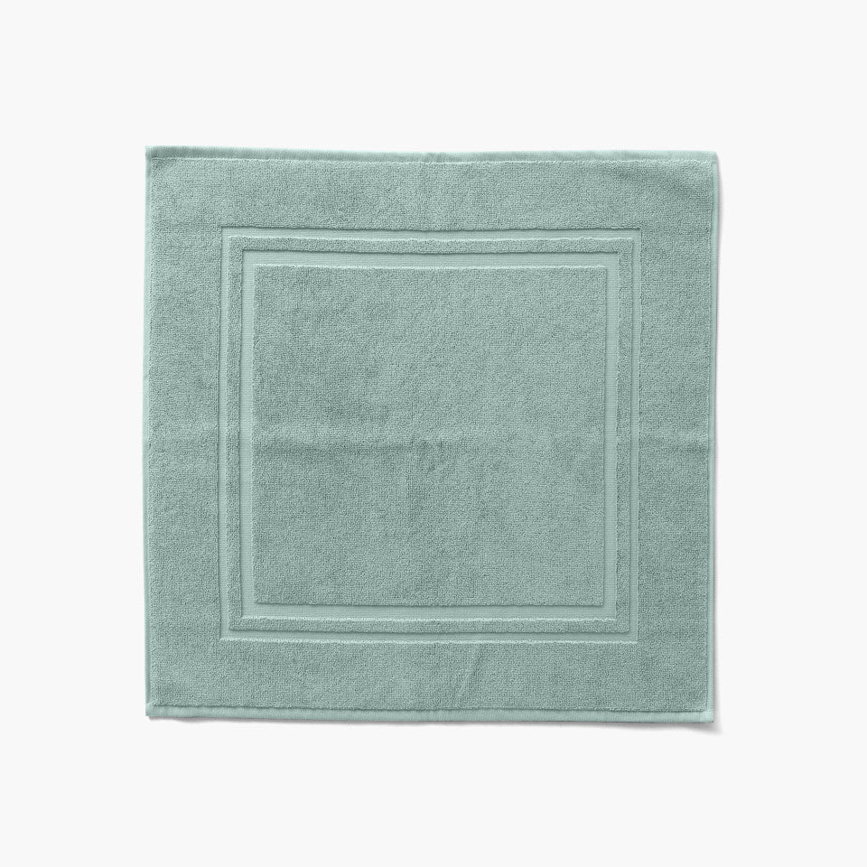 Lola II clay cotton bath mat