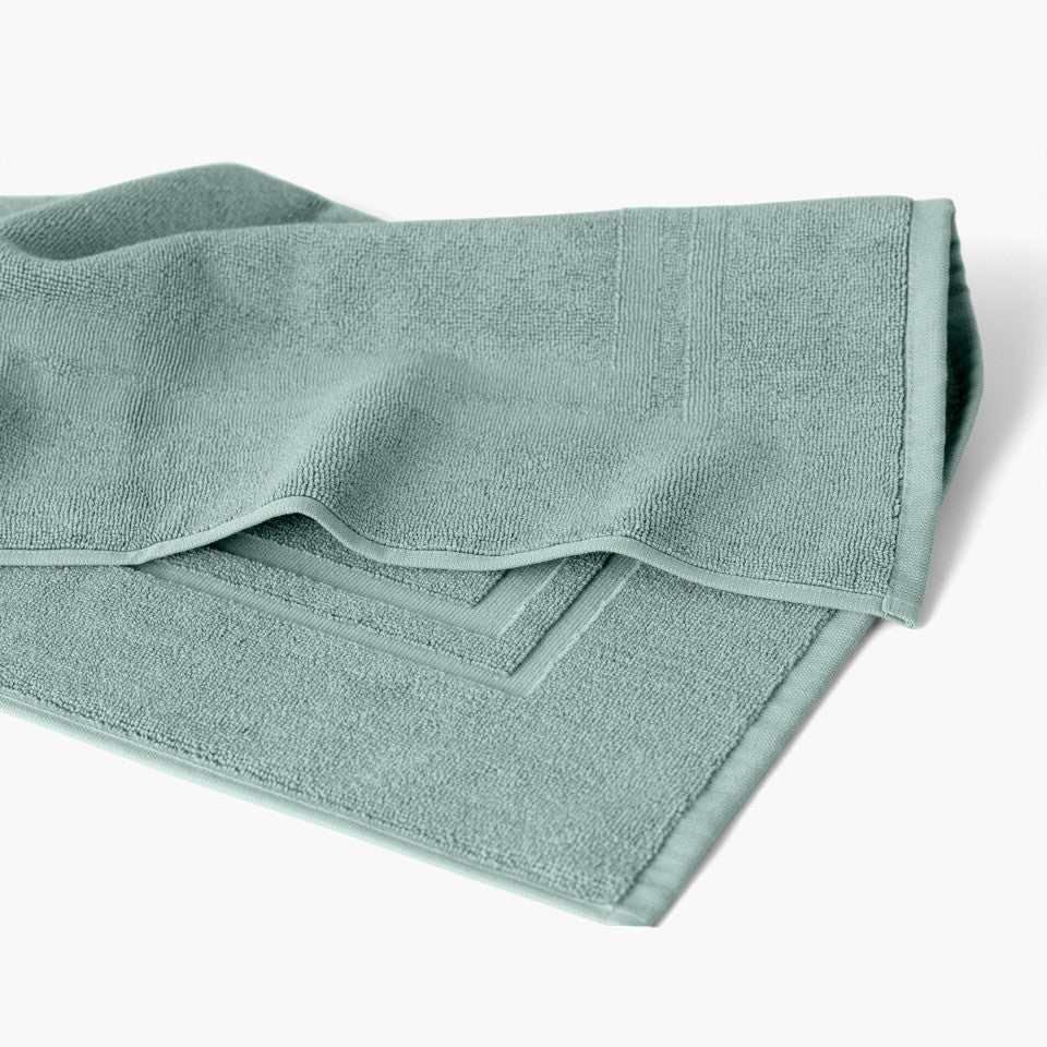 Lola II clay cotton bath mat