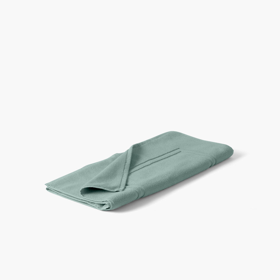 Lola II clay cotton bath mat