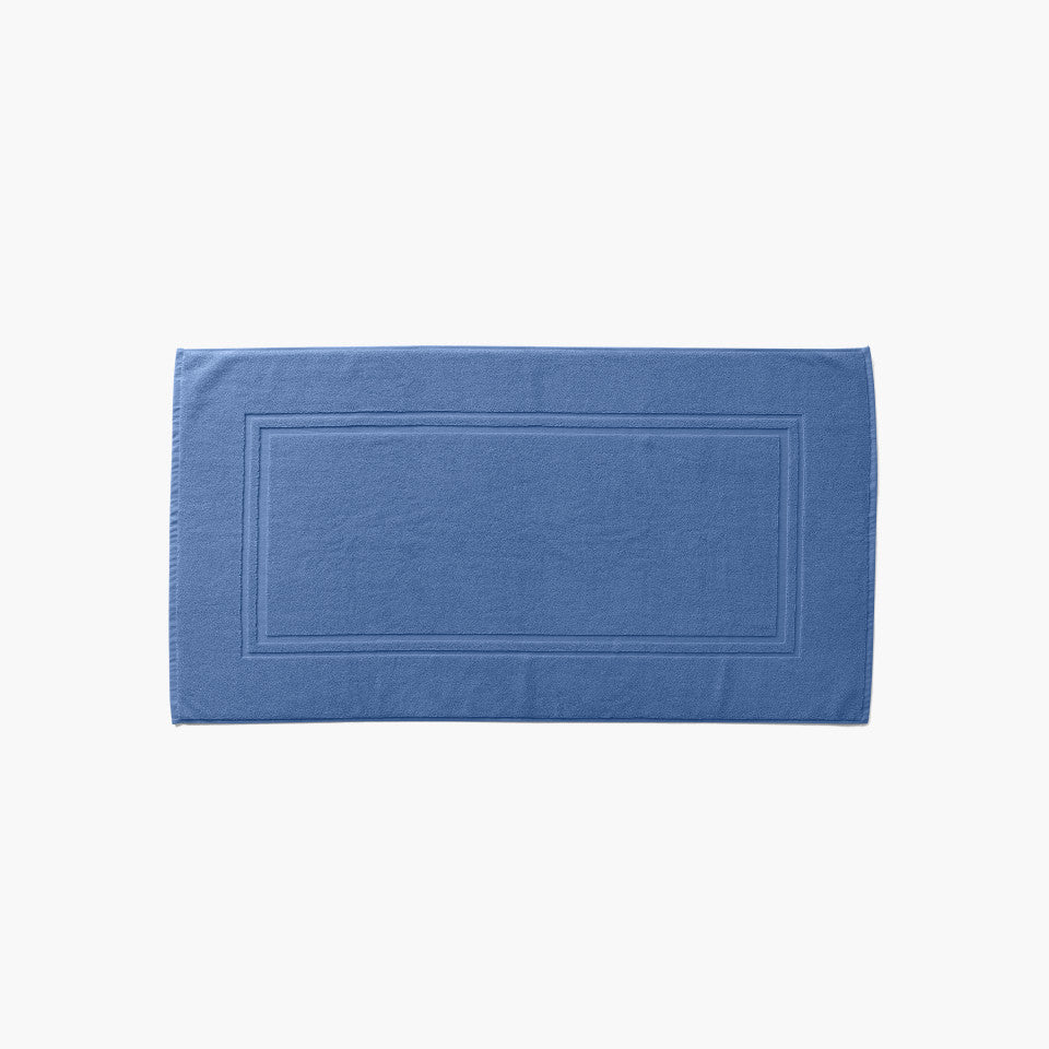 Lola II ink cotton bath mat