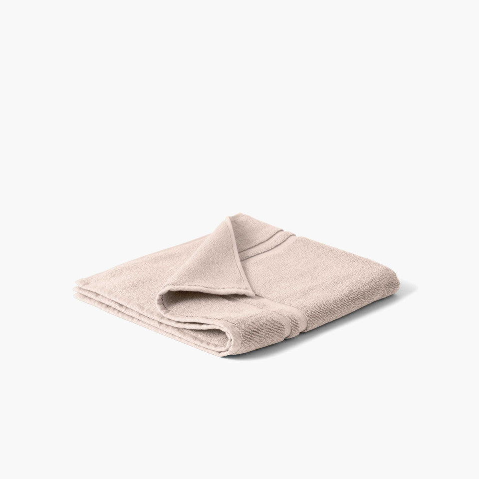 Lola II cotton linen bath mat