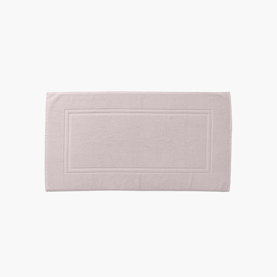 Lola II nude cotton bath mat