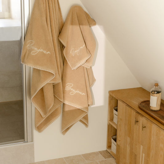 Towel Crush Beige