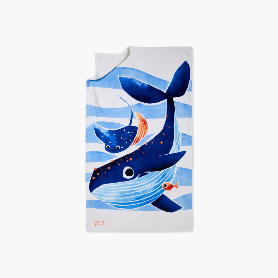Willy Beach Towel