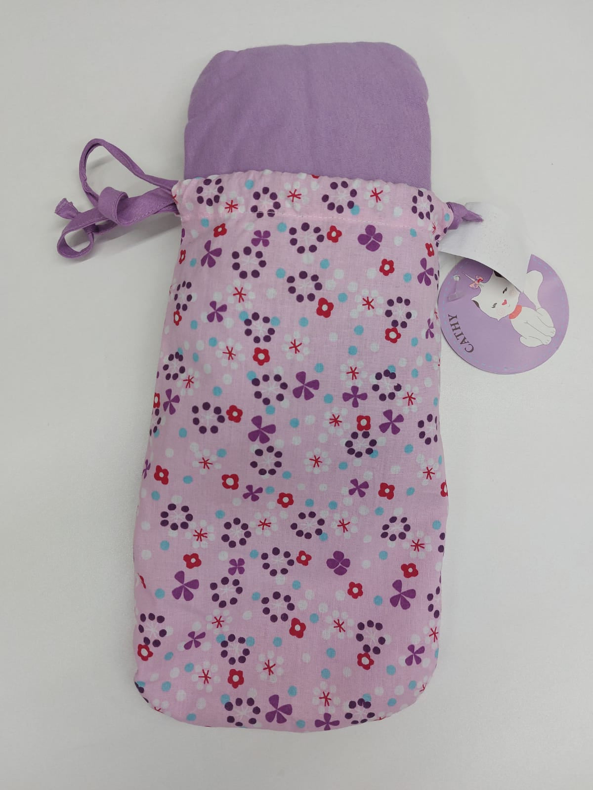 CATHY Baby Fitted sheet percale cotton
