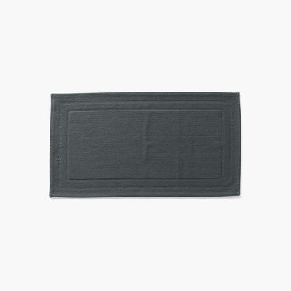 SOURCE Organic cotton terrycloth bathmat fusain