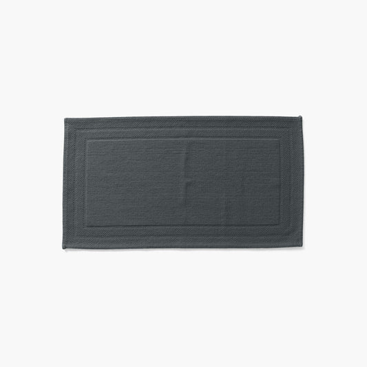 SOURCE Organic cotton terrycloth bathmat fusain