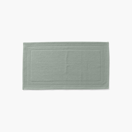 SOURCE Organic cotton terrycloth bathmat lichen
