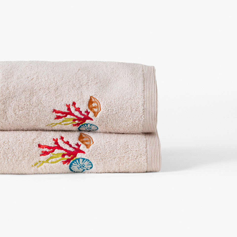 Sand Reef cotton bath towel
