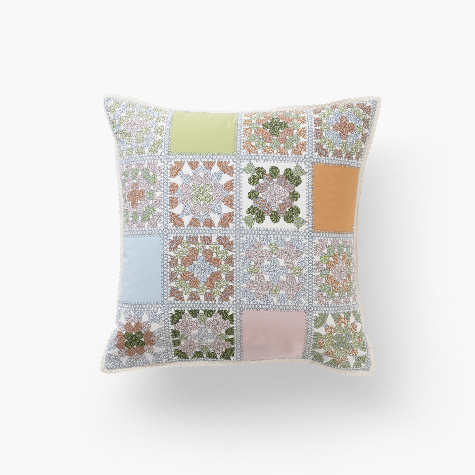 Méli-Mélo pure cotton pillow case