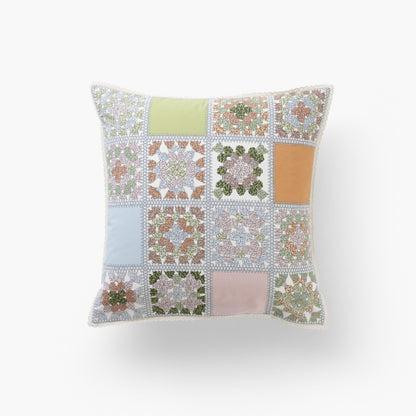 Méli-Mélo pure cotton pillow case
