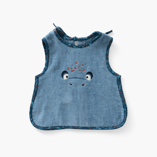 Happyful Celeste Blue Bib