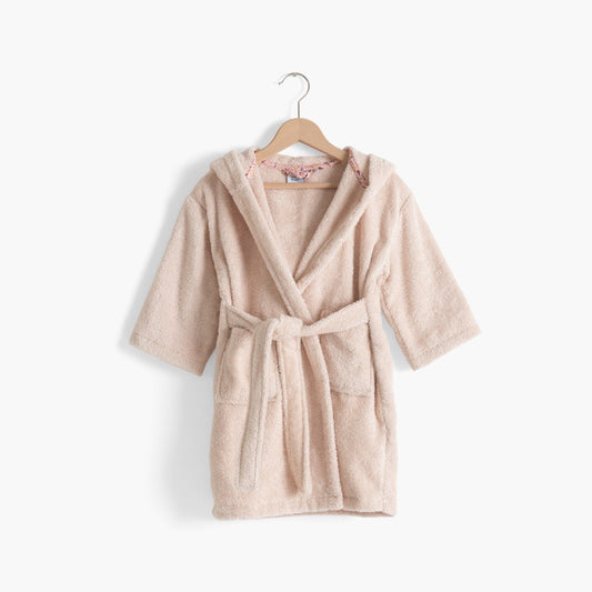 Happyful Nude cotton children's bathrobe