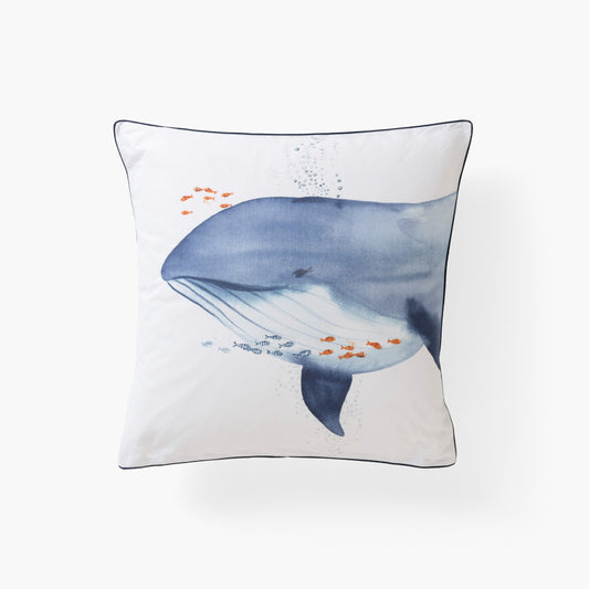 Océanos pure cotton square pillowcase