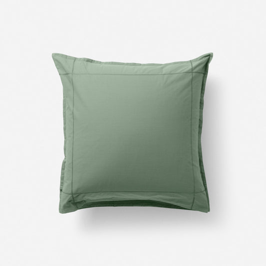 NEO thyme square pillow case percale cotton