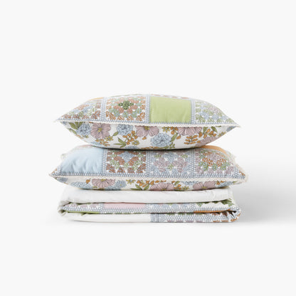 Méli-Mélo pure cotton reversible duvet cover