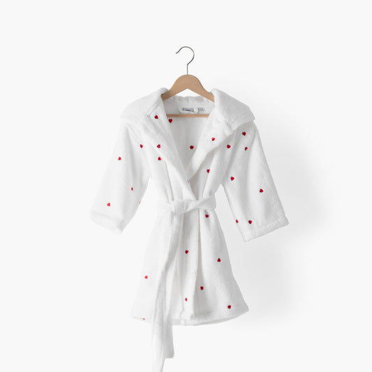 Adore White Children's Bathrobe