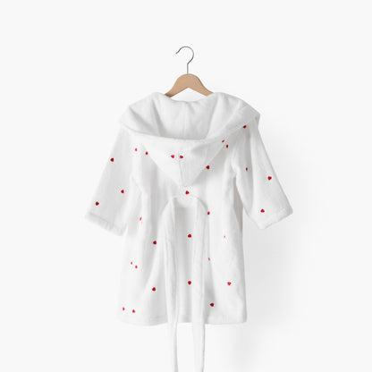 Adore White Children's Bathrobe