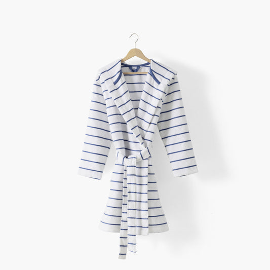 HYPNOTIC Women's hooded  bathrobe cotton Hypnotic white