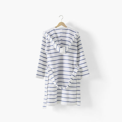 HYPNOTIC Women's hooded  bathrobe cotton Hypnotic white