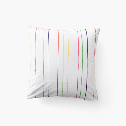 Rosella cotton square pillowcase