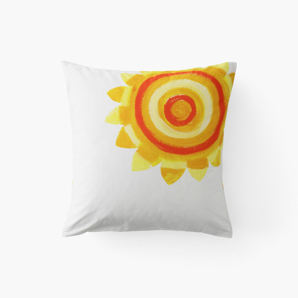 Pinata organic cotton square pillowcase