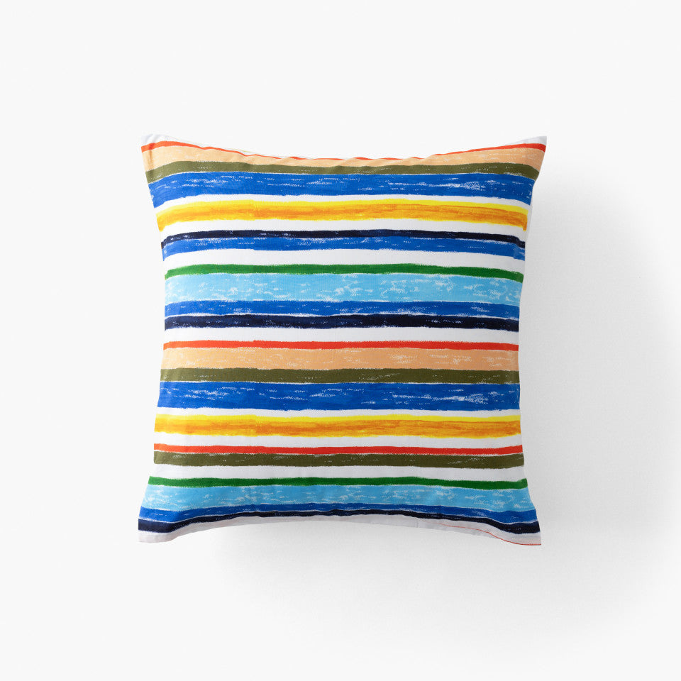 Pinata organic cotton square pillowcase