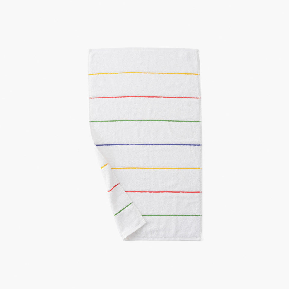 Rosella white cotton hand towel