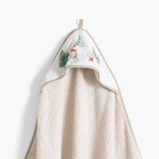 Ivory Fairy Cotton Bath Cape