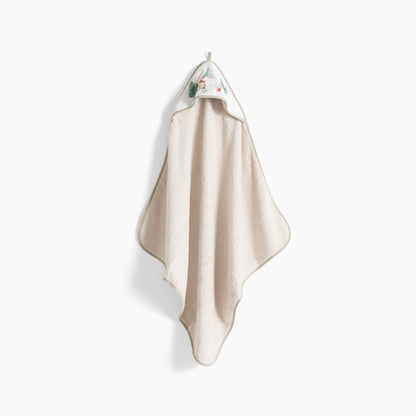 Ivory Fairy Cotton Bath Cape