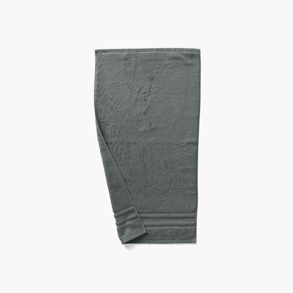 Lola II cotton bath towel ash khaki